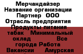 Мерчандайзер › Название организации ­ Партнер, ООО › Отрасль предприятия ­ Продукты питания, табак › Минимальный оклад ­ 40 000 - Все города Работа » Вакансии   . Амурская обл.,Архаринский р-н